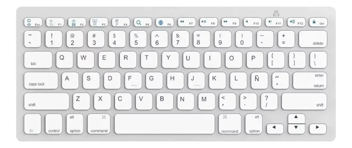 Teclado bluetooth Weibo WB-8022