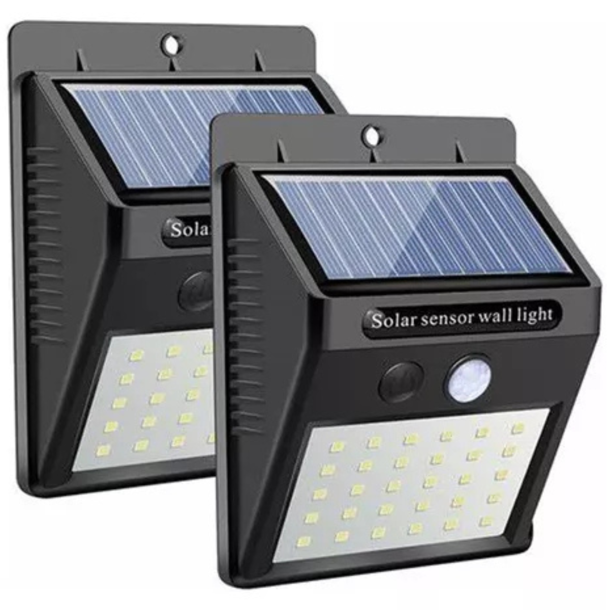 Foco solar con sensor de movimiento 64 LED