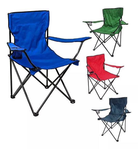 Silla plegable para playa y camping