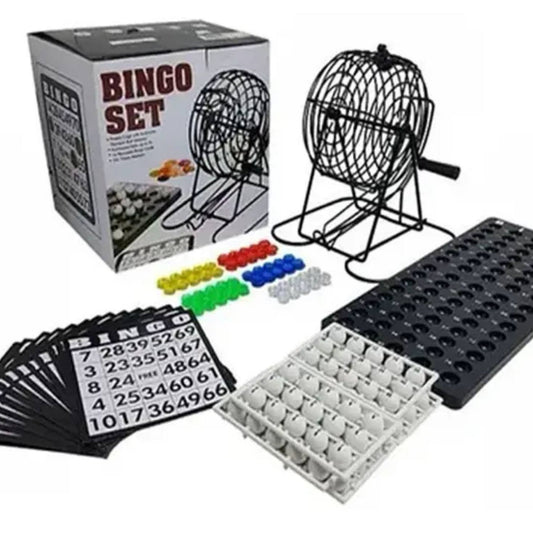 Juego De Bingo Set Completo