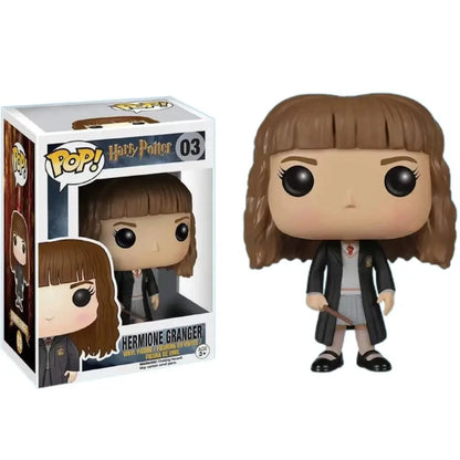 Pop Harry Potter Ron Hermione Snape Dobby Luna Lord Voldemort Soul Eating nuevo vinilo colección de figuras de acción modelo juguetes regalos