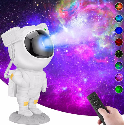 Proyector Galaxia Astronauta  — Pago Contra Entrega