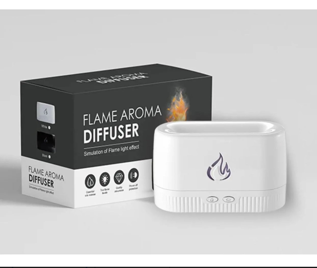 Difusor Aromático Efecto Llama 🔥